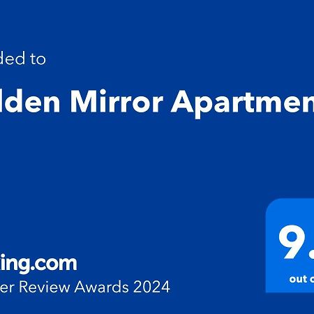 Golden Mirror Apartment Újvidék Kültér fotó