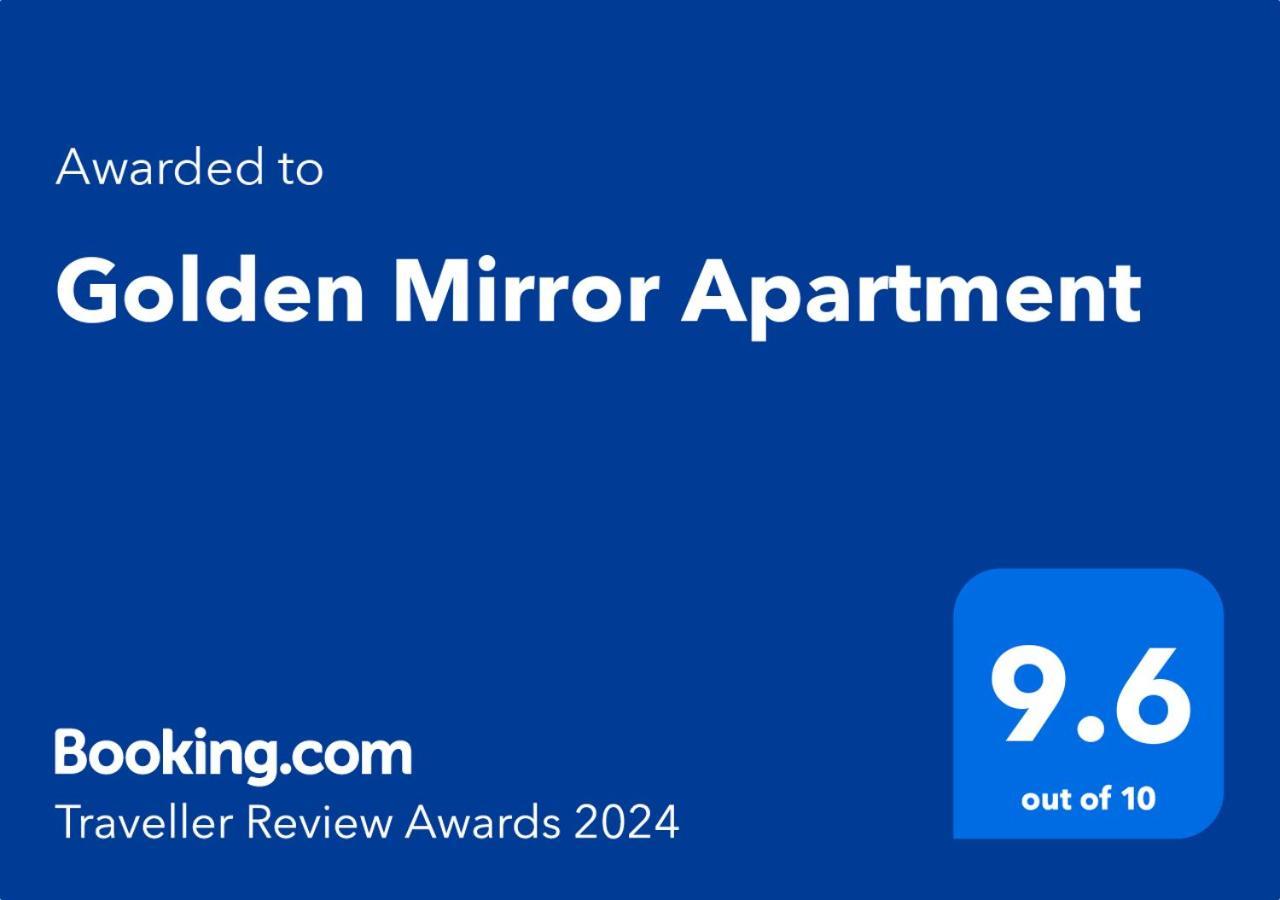 Golden Mirror Apartment Újvidék Kültér fotó
